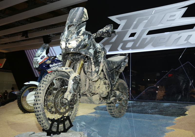 Illustration for article titled 2015 Honda Africa Twin: Finally An ADV Bike Built For Dirt